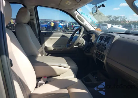 2006 Dodge Dakota Slt из США, поврежденный, VIN 1D7HE48K96S702502